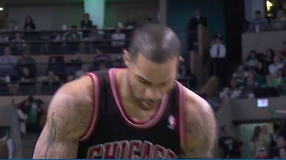 Carlos Boozer explains legendary 'shoe polish' hair ...