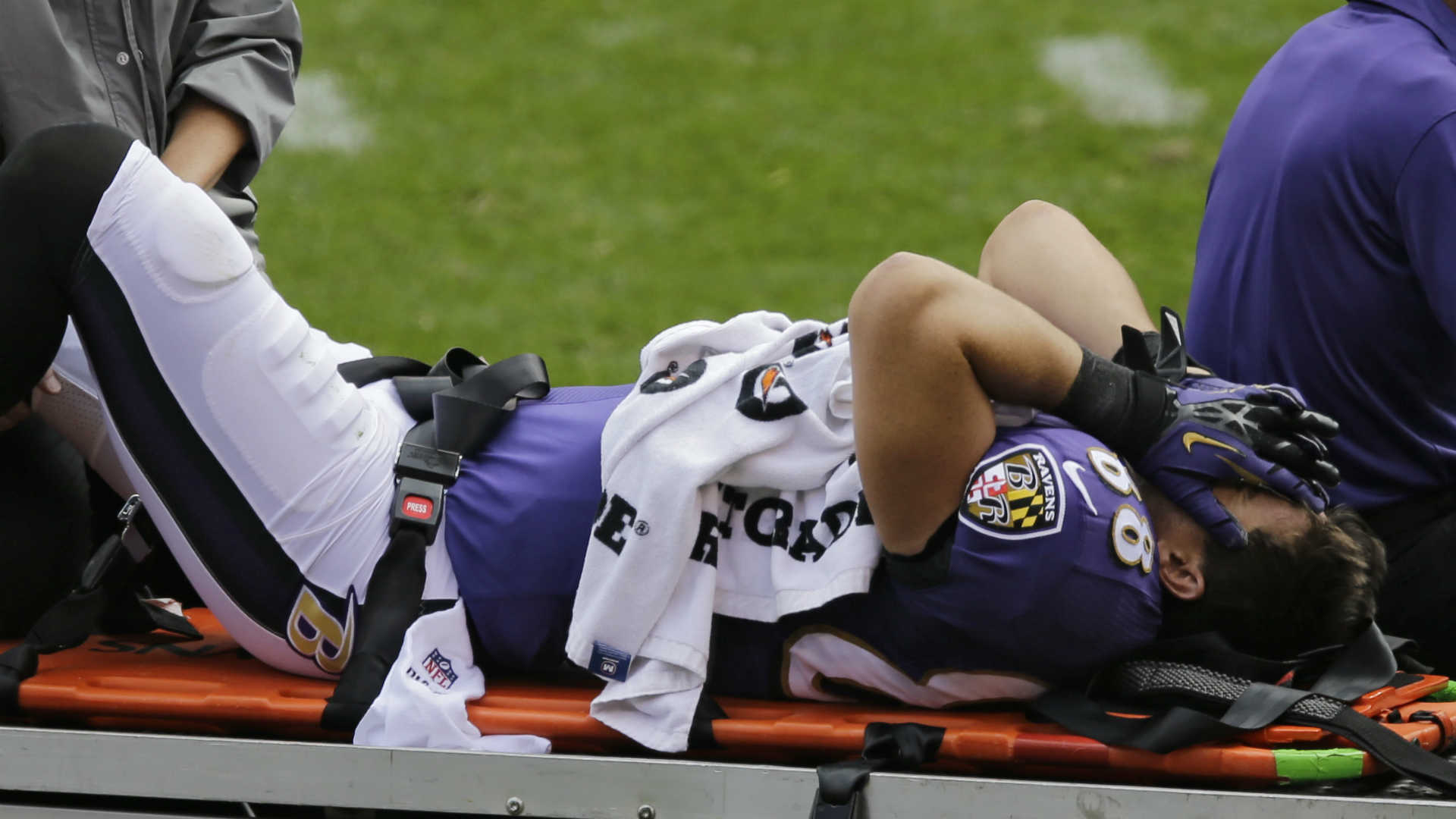 Report Ravens' Dennis Pitta has dislocated hip NFL Sporting News