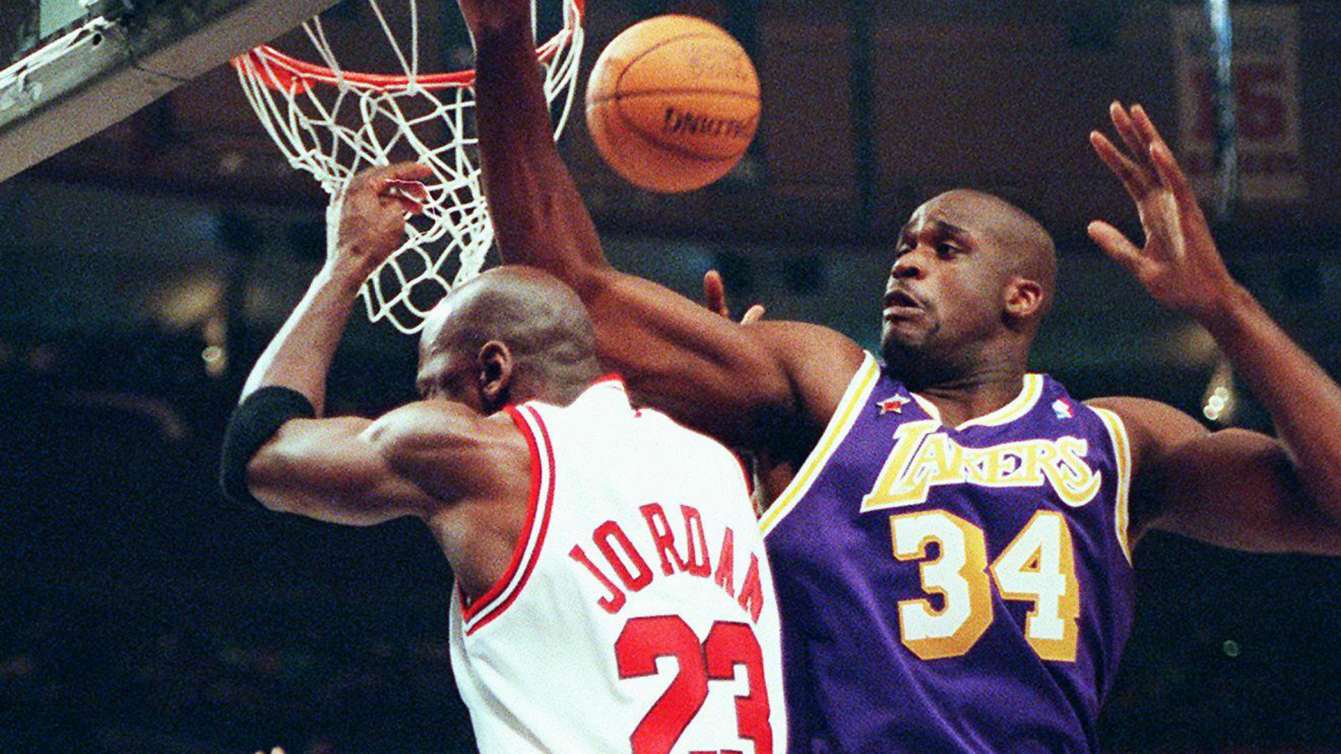 shaq and jordan