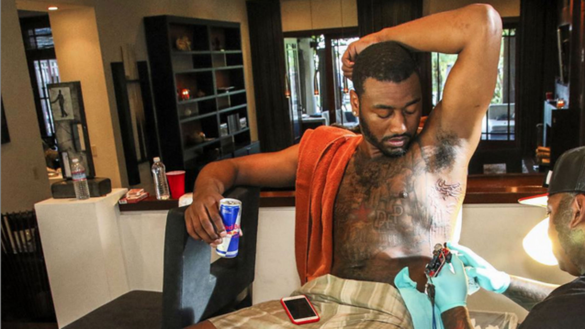 john wall s tattoos tell his life story nba sporting news john wall s tattoos tell his life story nba sporting news