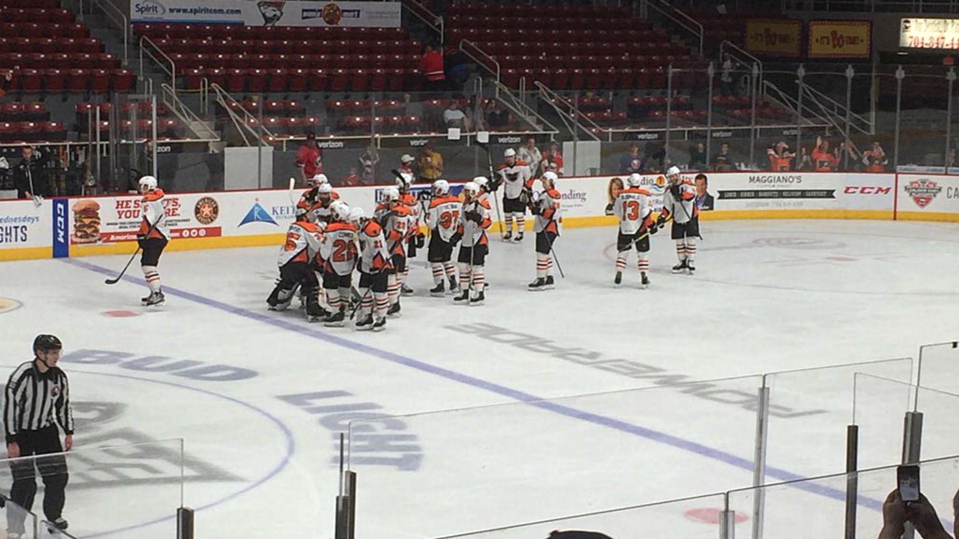 In the AHL played the longest match