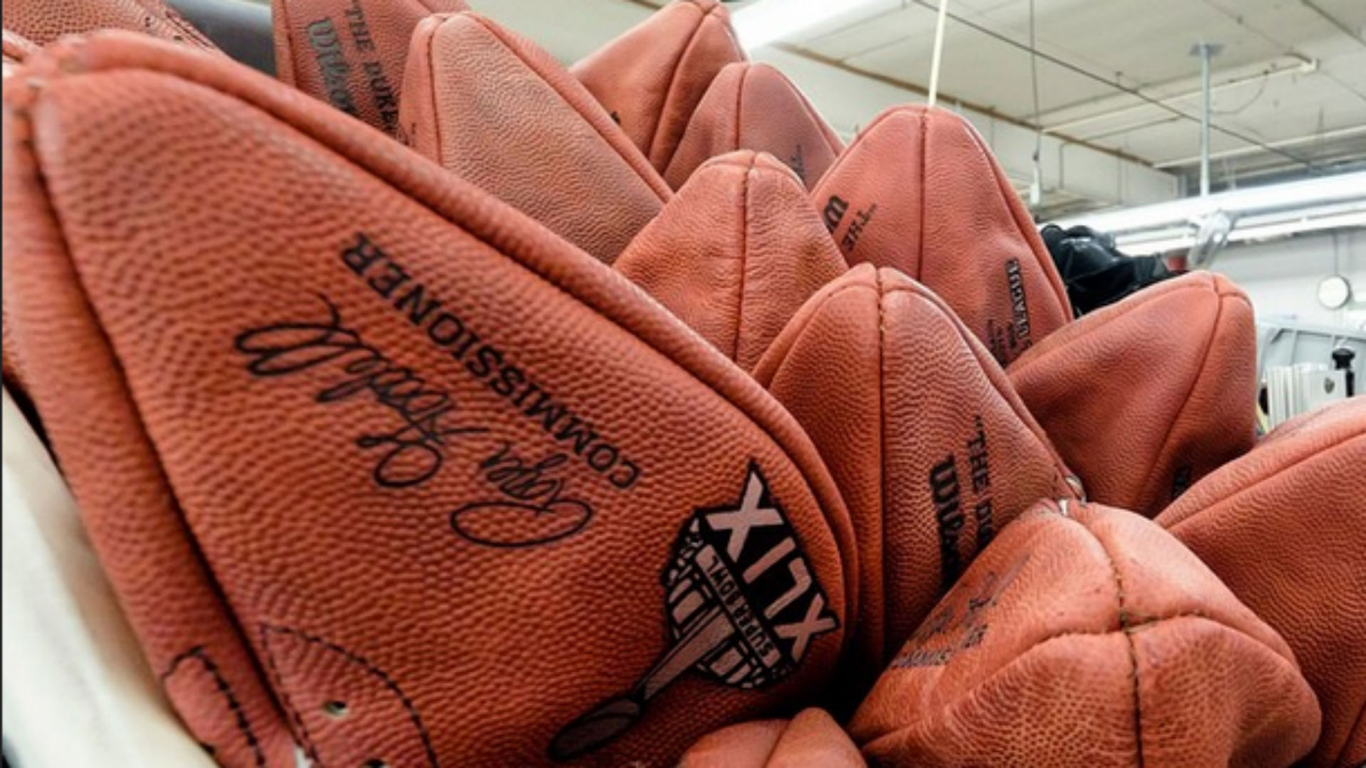 NFL posts illtimed pictures of footballs in midst of Deflate Gate