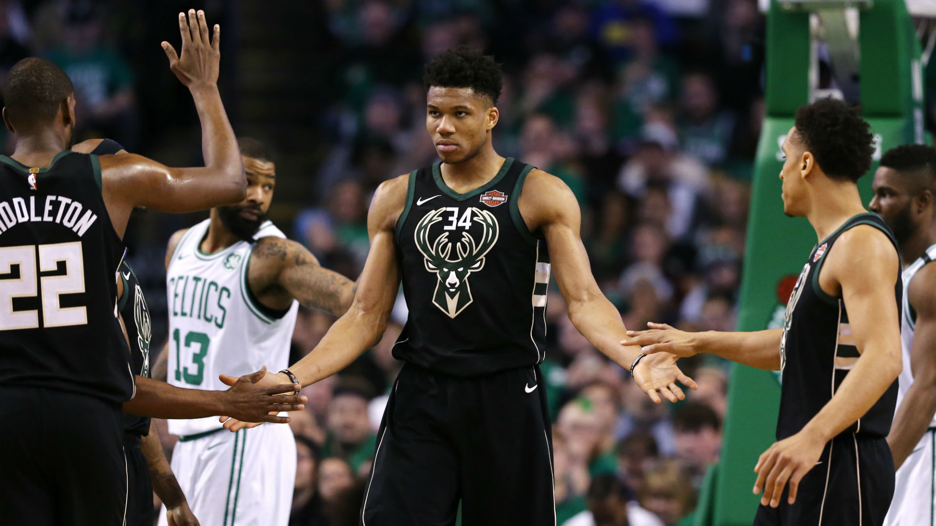 Milwaukee Bucks: Player grades from 117-113 loss to Boston Celtics Milwaukee Bucks: Player grades from 117-113 loss to Boston Celtics