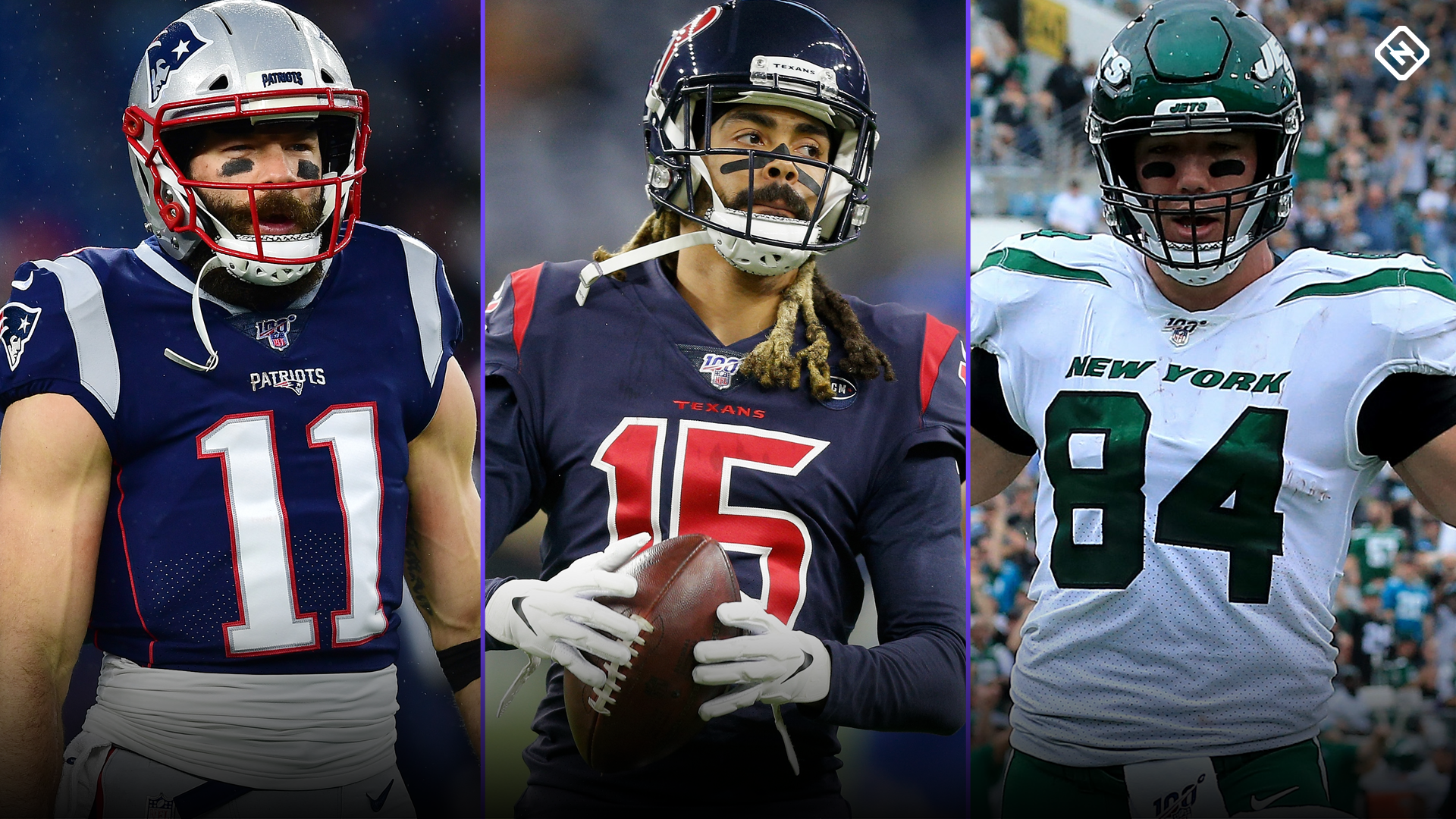 Fantasy Injury Updates: Julian Edelman, Will Fuller, Ryan Griffin among key Week 14 active/inactive worries