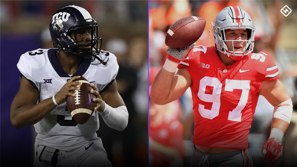 Ohio State vs. TCU score Buckeyes use secondhalf comeback to down