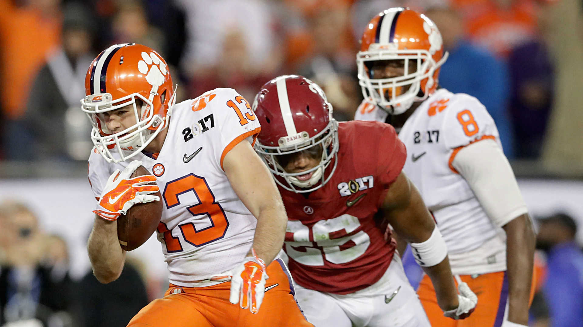 Alabama-Clemson rubber match in College Football Playoff one step closer to reality
