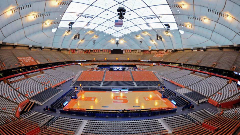 Syracuse unveils piece to Carrier Dome makeover — a change in its