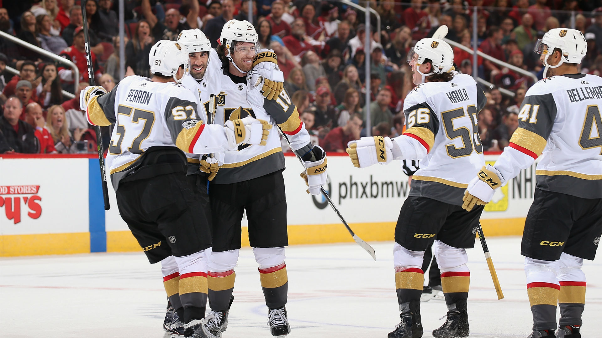 Golden Knights remain undefeated after James Neal's overtime-winner