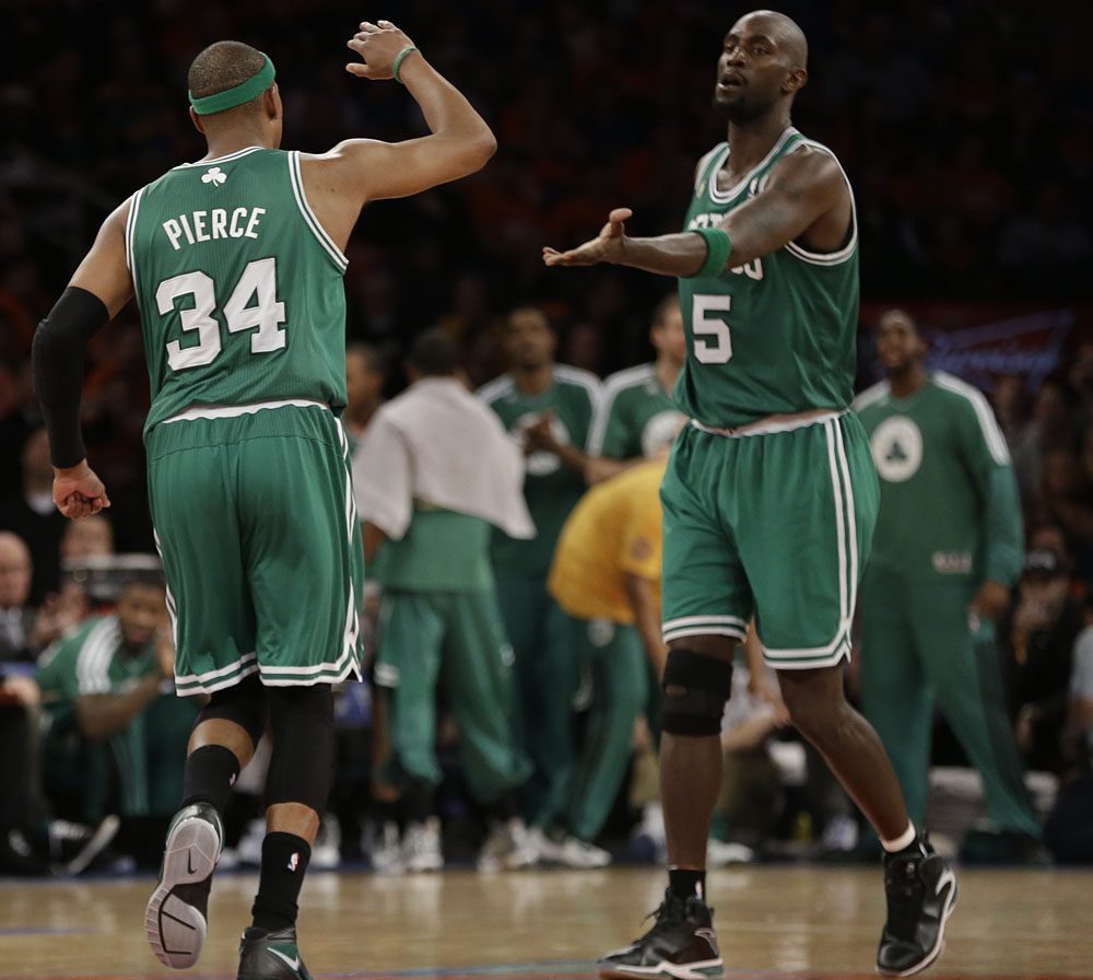 As Pierce, return to Boston, time to rethink the trades that