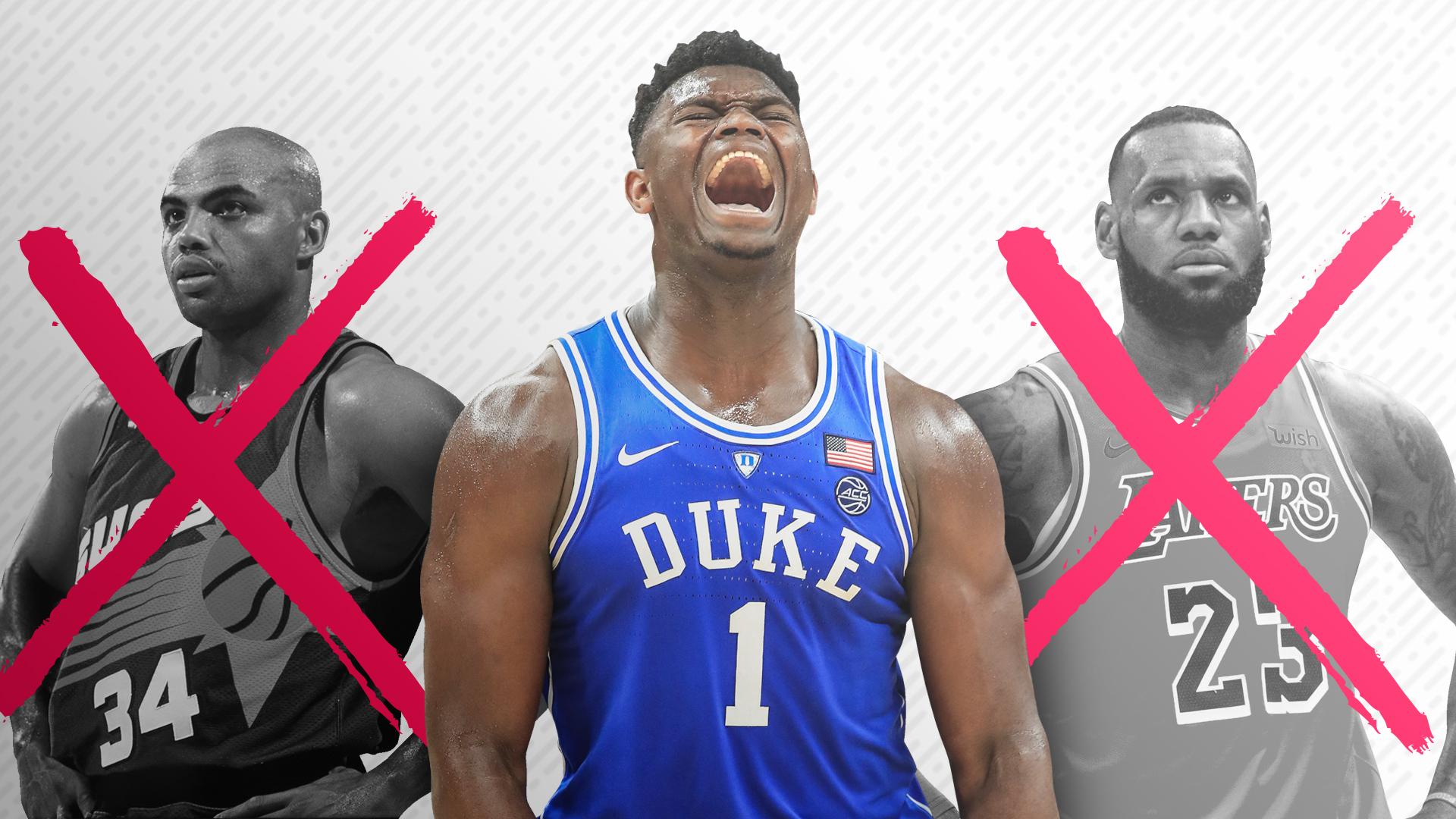 Quit the comparisons: Duke's Zion Williamson is something ...