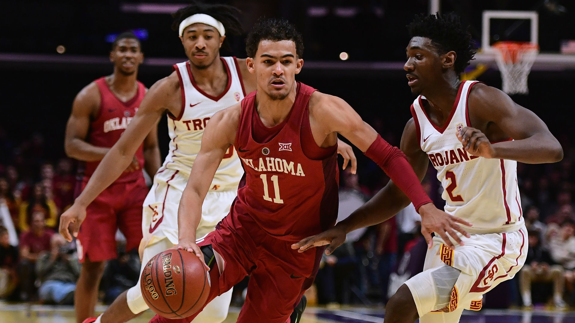 NBA Scouts Will Watch Trae Young vs. Collin Sexton This Weekend