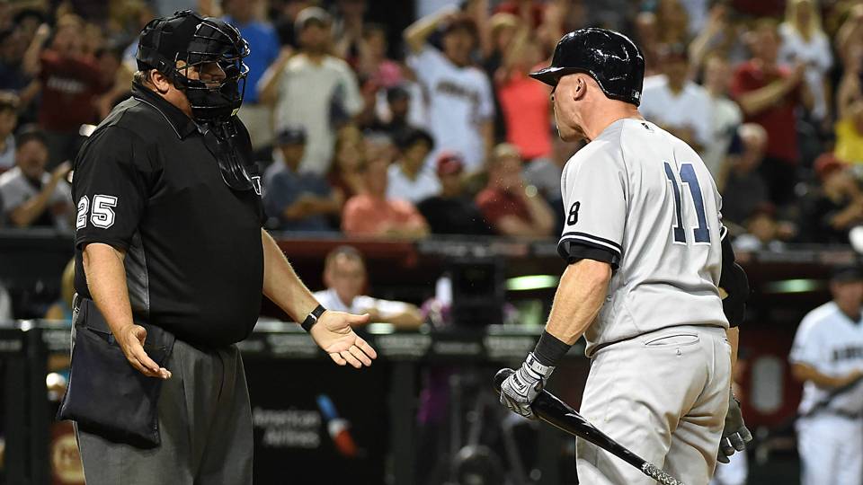 Rage against the machines MLB stars don't want to see robot umps MLB