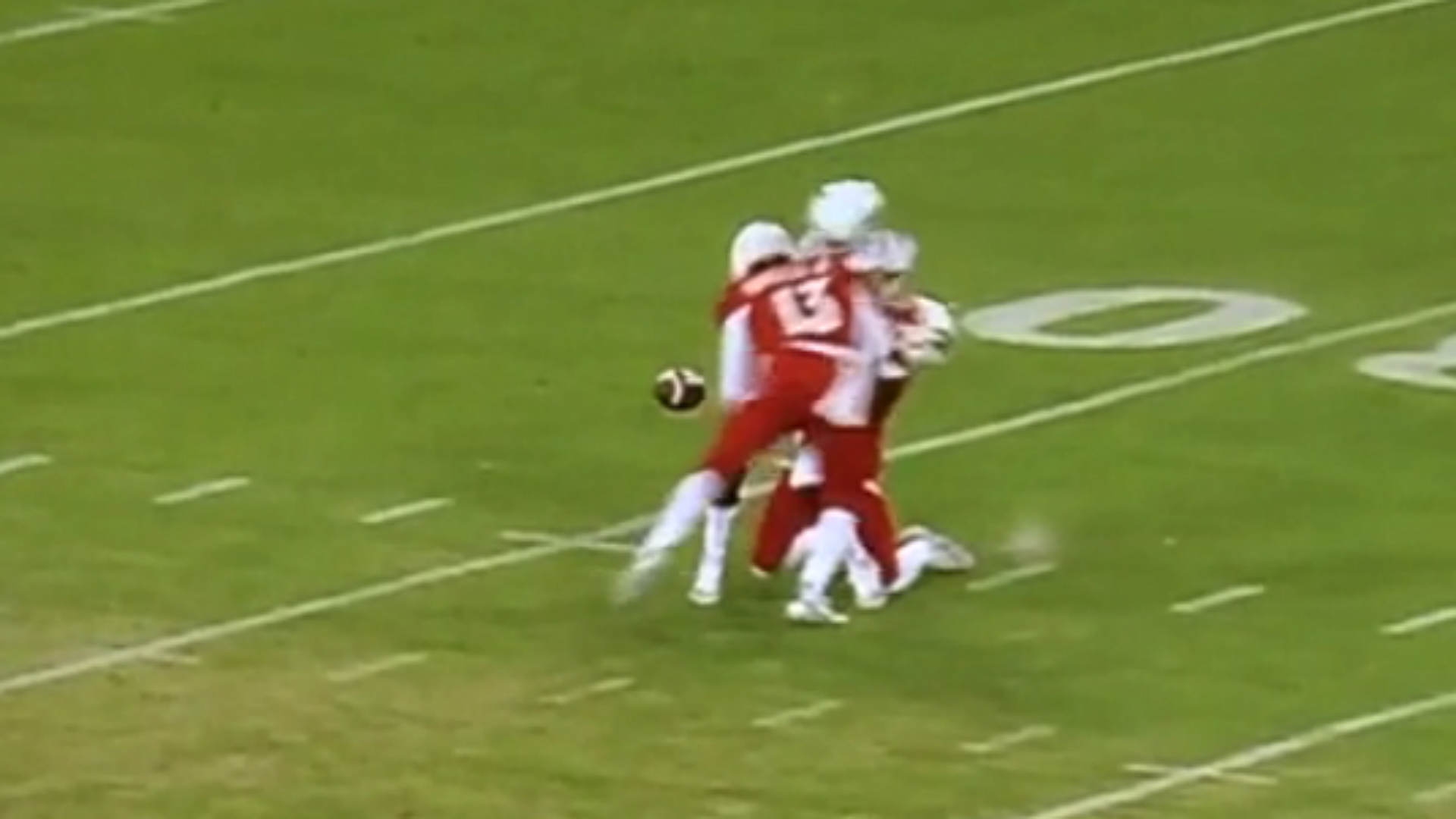 Louisville's James Burgess ejected for targeting on first play of Music City Bowl