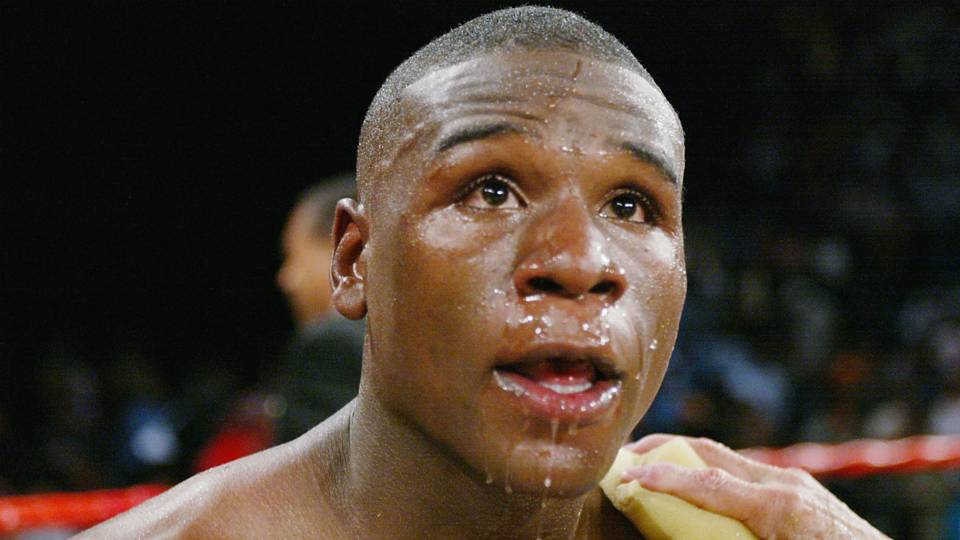 two boxers have beaten