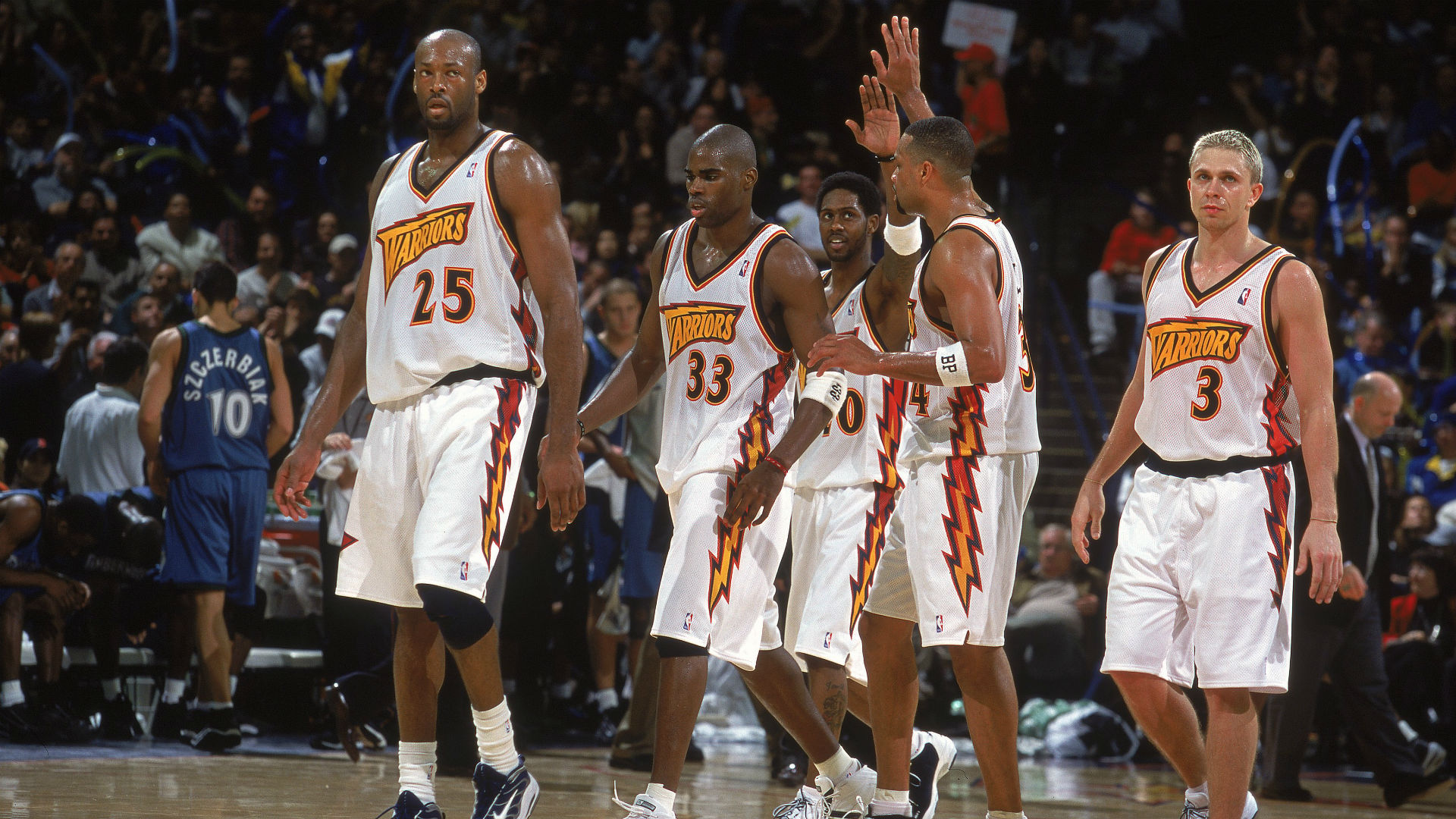 2002 warriors jersey