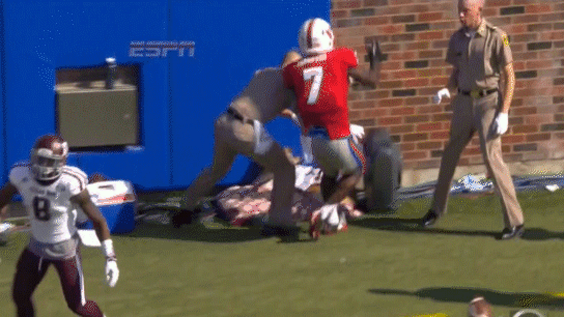texas-a-m-live-mascot-saved-from-impending-doom-smu-wr-ncaa-football