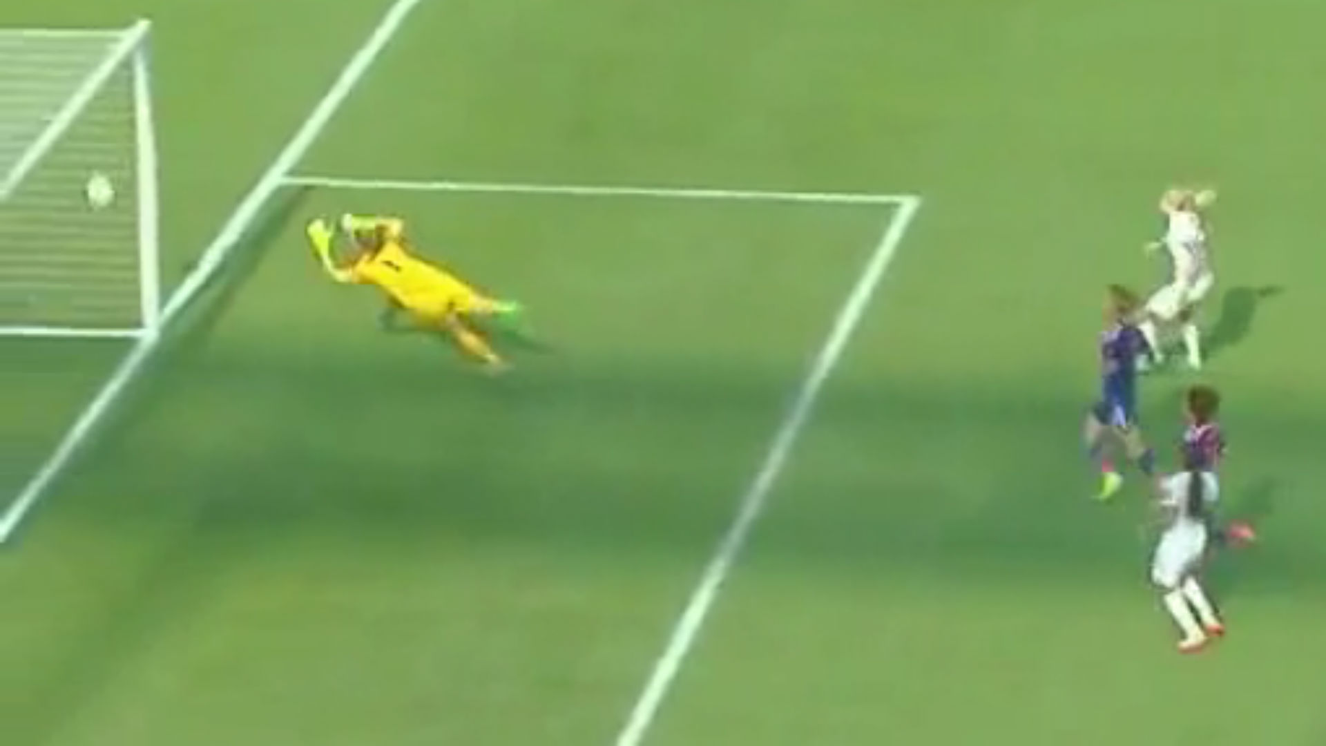 England loses on heartbreaking own goal with seconds left in the match