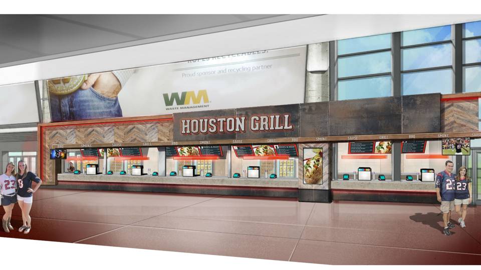 Houston's NRG Stadium upgrading food operation for 2017 Super Bowl