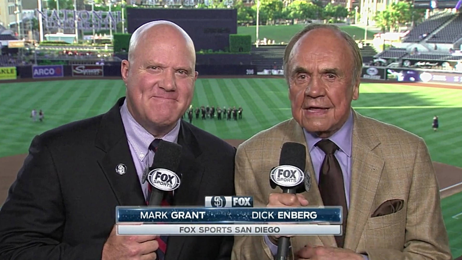 Padres broadcast Enberg still has it, and Grant brings strong analysis