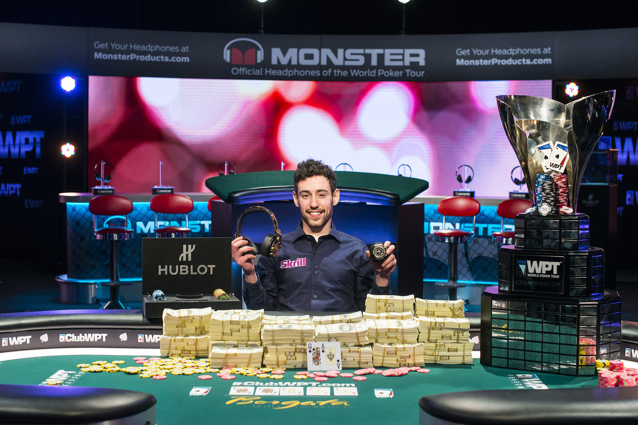 Borgata online poker