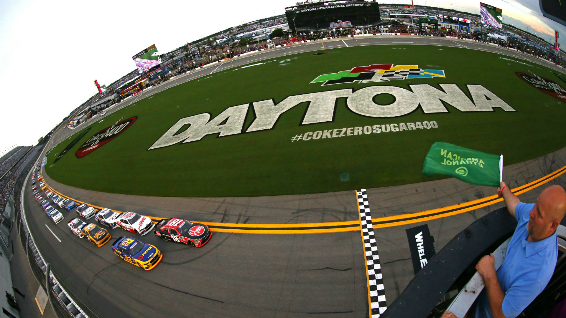 NASCAR At Daytona: Live Updates, Highlights, Results From The Coke Zero ...