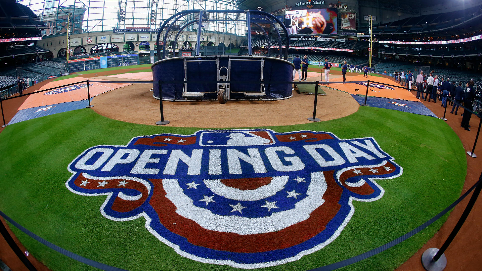 mlb schedule 2021 opening day