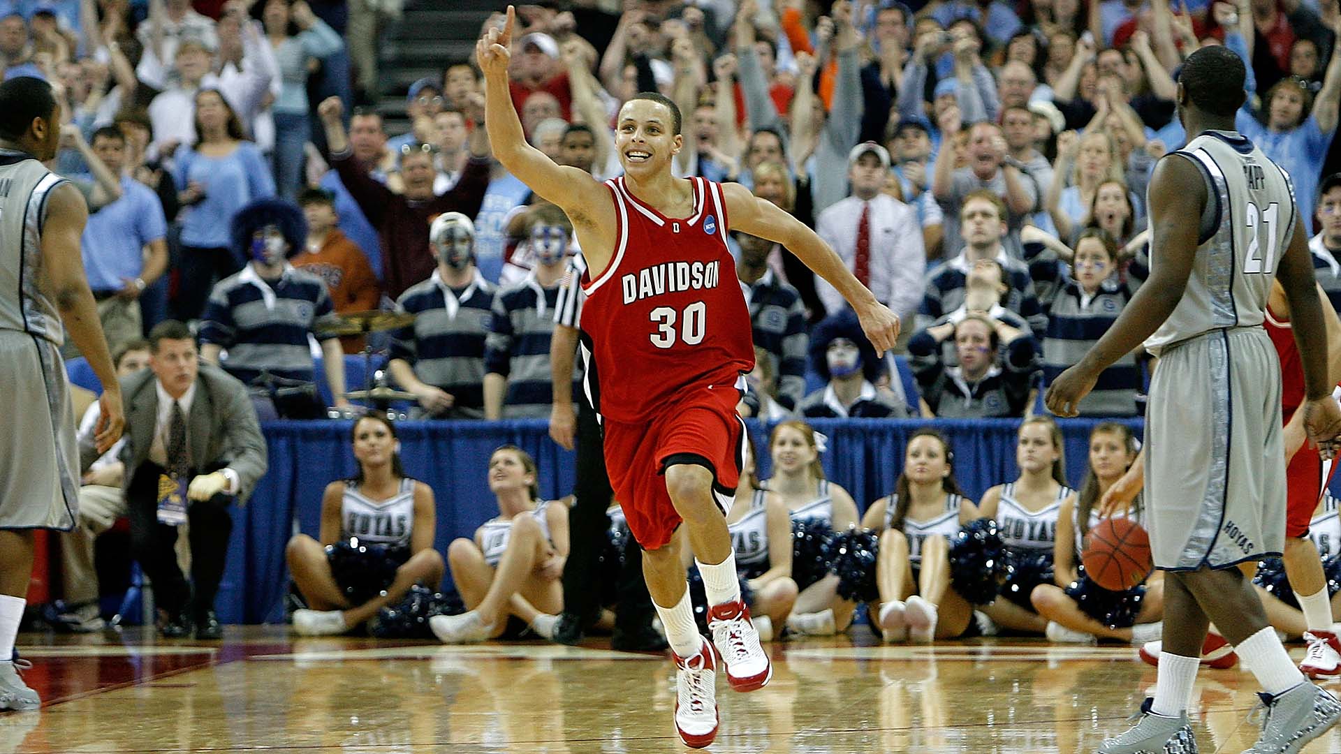 March Madness 2018 Recalling the 2008 Cinderella run of Steph Curry