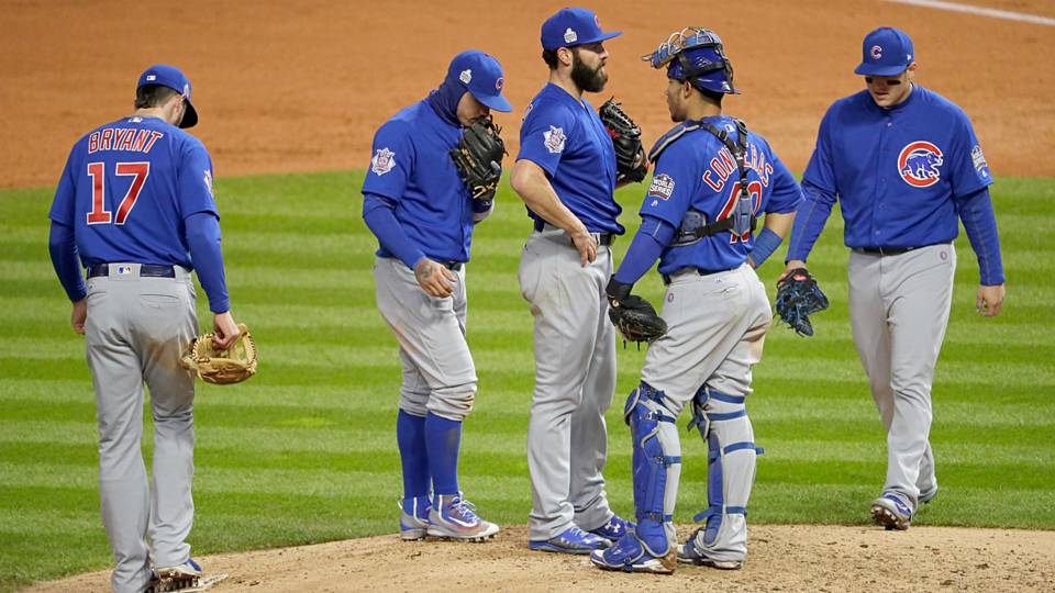 World Series 2016 Cubs, Indians took 4 hours to play Game 2; that's
