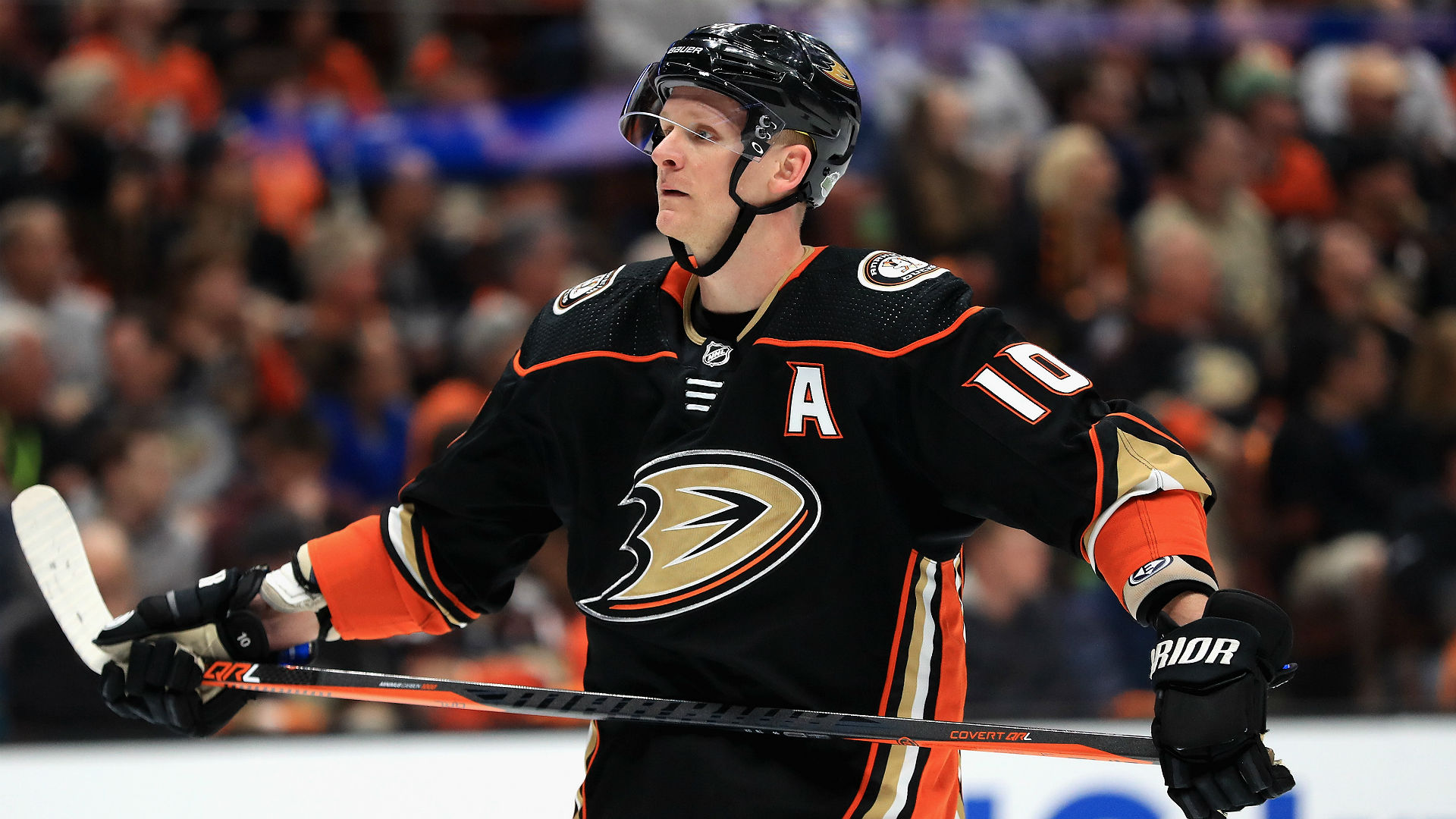NHL playoffs 2018 Corey Perry hit draws ire, minor penalty NHL