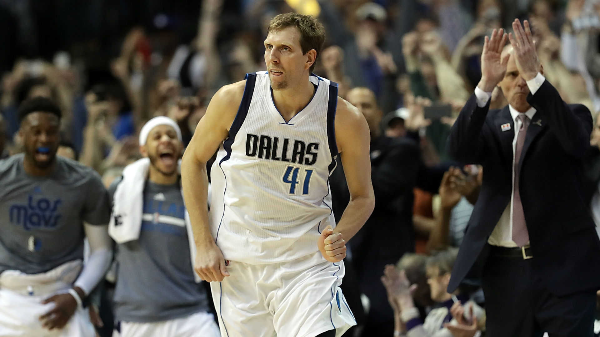 The Mavericks Are Declining Dirk's Option, Will Re-Sign Him
