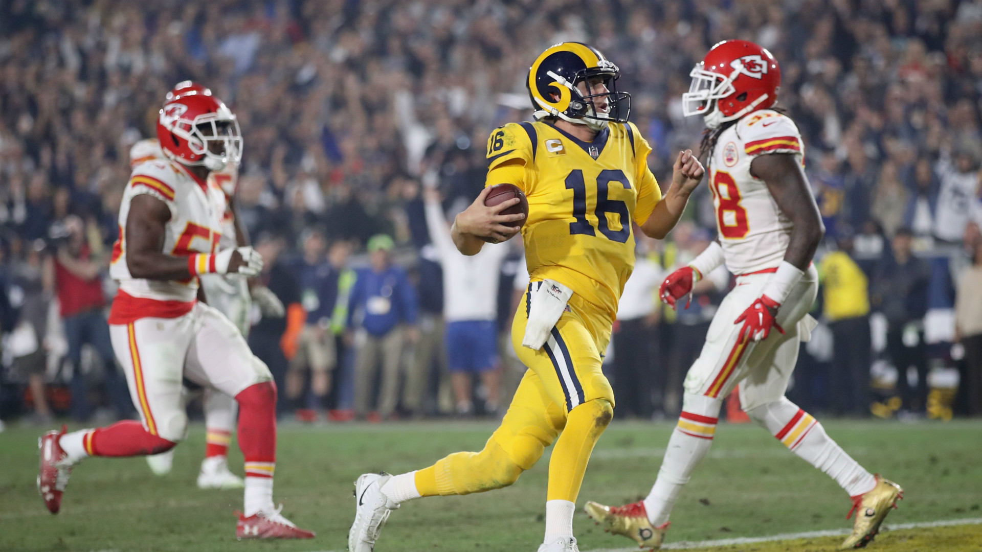 Chiefs vs. Rams results Score, highlights from epic Monday night game