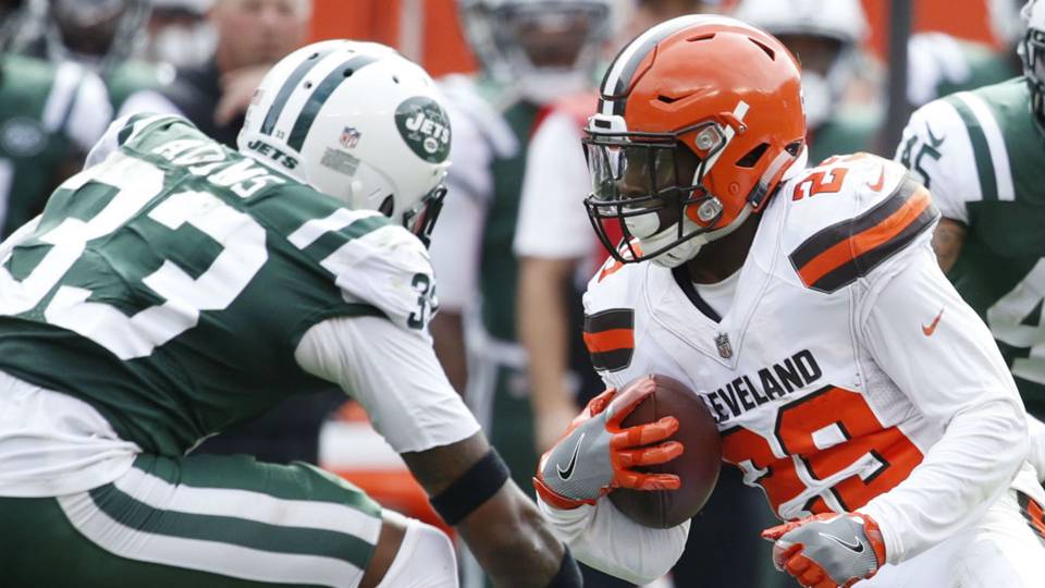 Jets vs. Browns After 635 days, Cleveland takes home the win NFL
