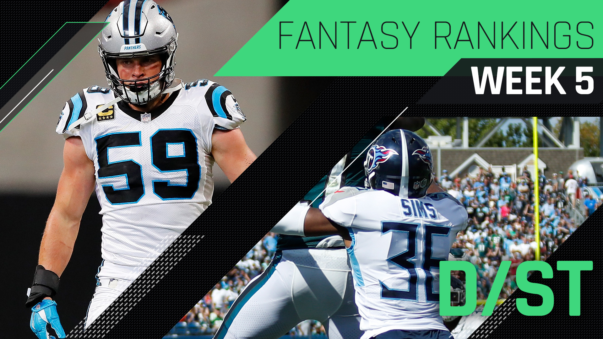 week 5 fantasy football defense rankings