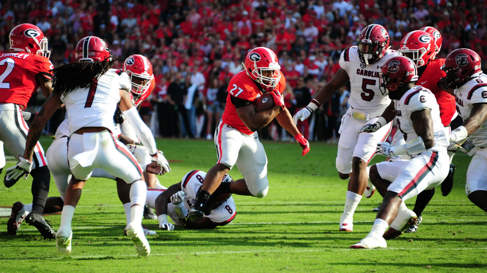 South Carolina Vs. Georgia: Live Updates, Scores And Highlights | NCAA ...