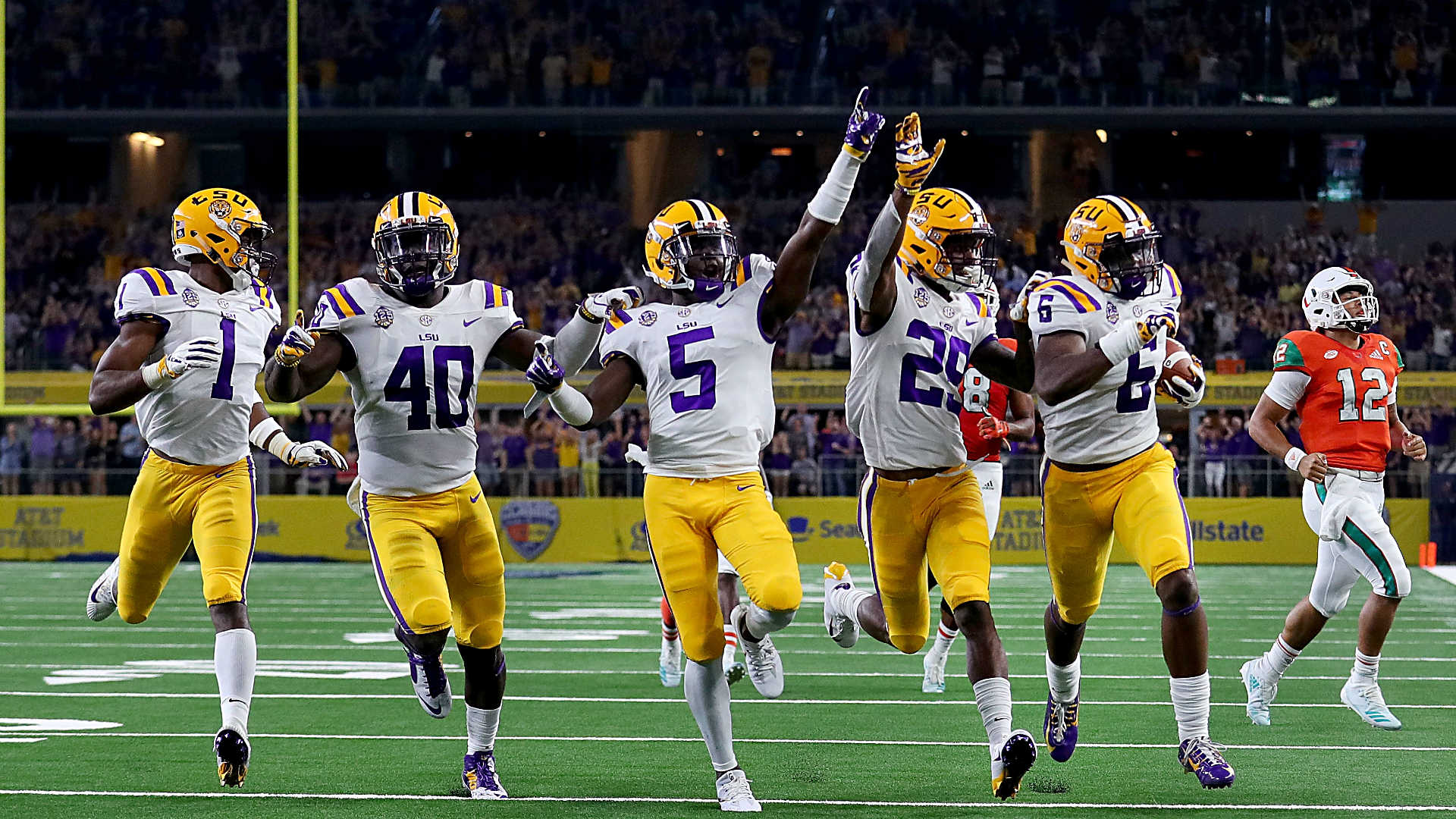 LSU could be college football's muchneeded chaos in 2018 NCAA