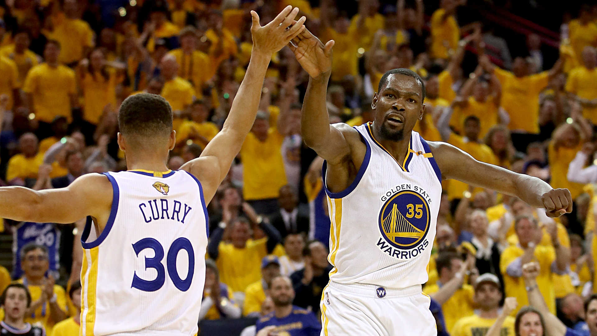 NBA's 10 best championship duos How high do Curry and Durant rank