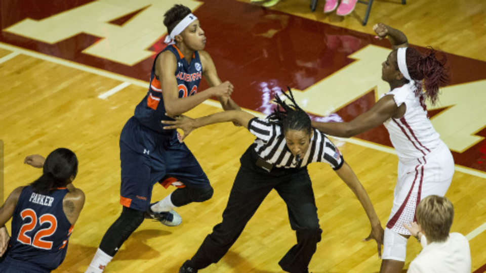 Alabama, Auburn women brawl; three players ejected NCAA Basketball