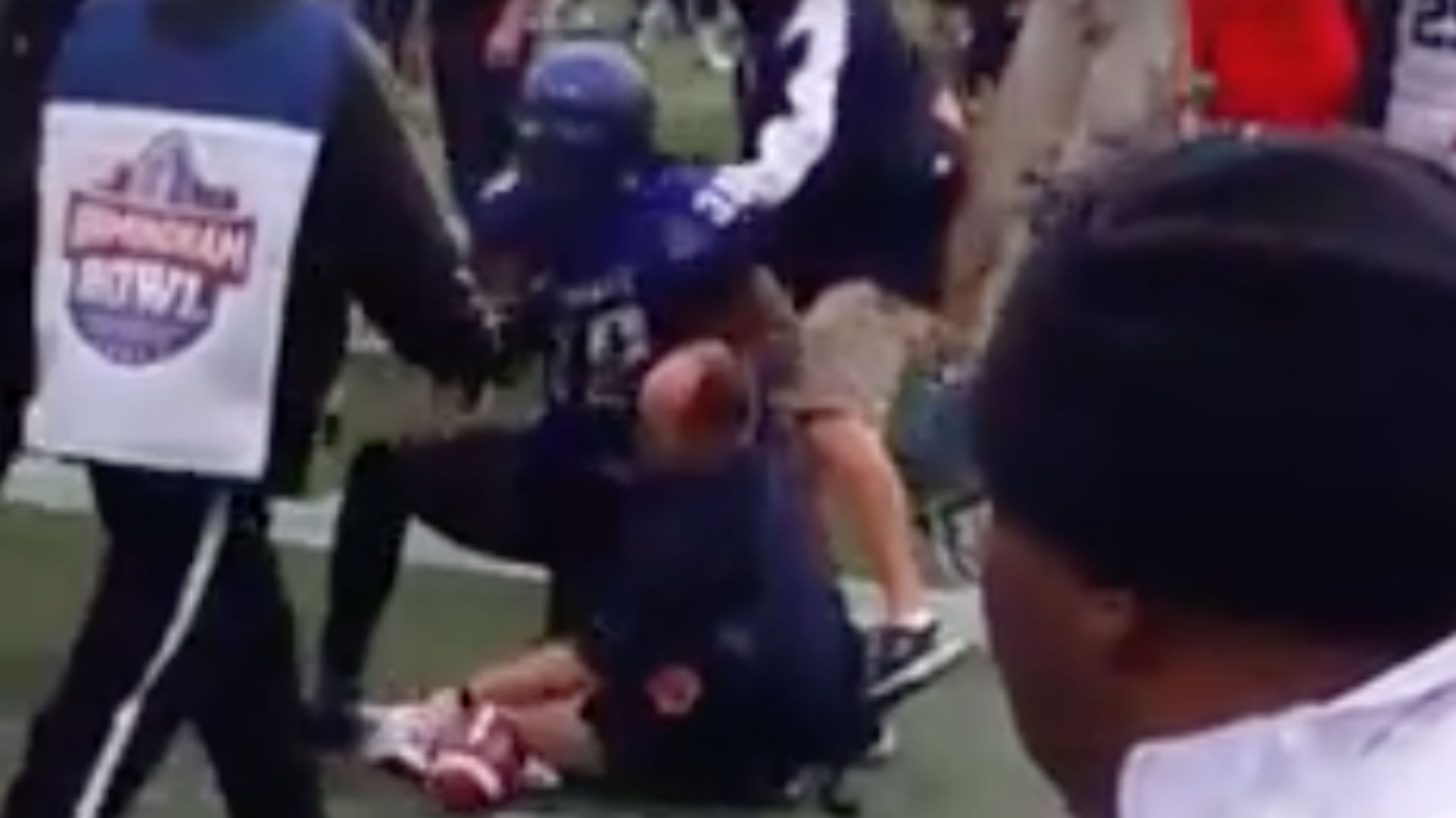 Memphis player dismissed after stealing Auburn game ball