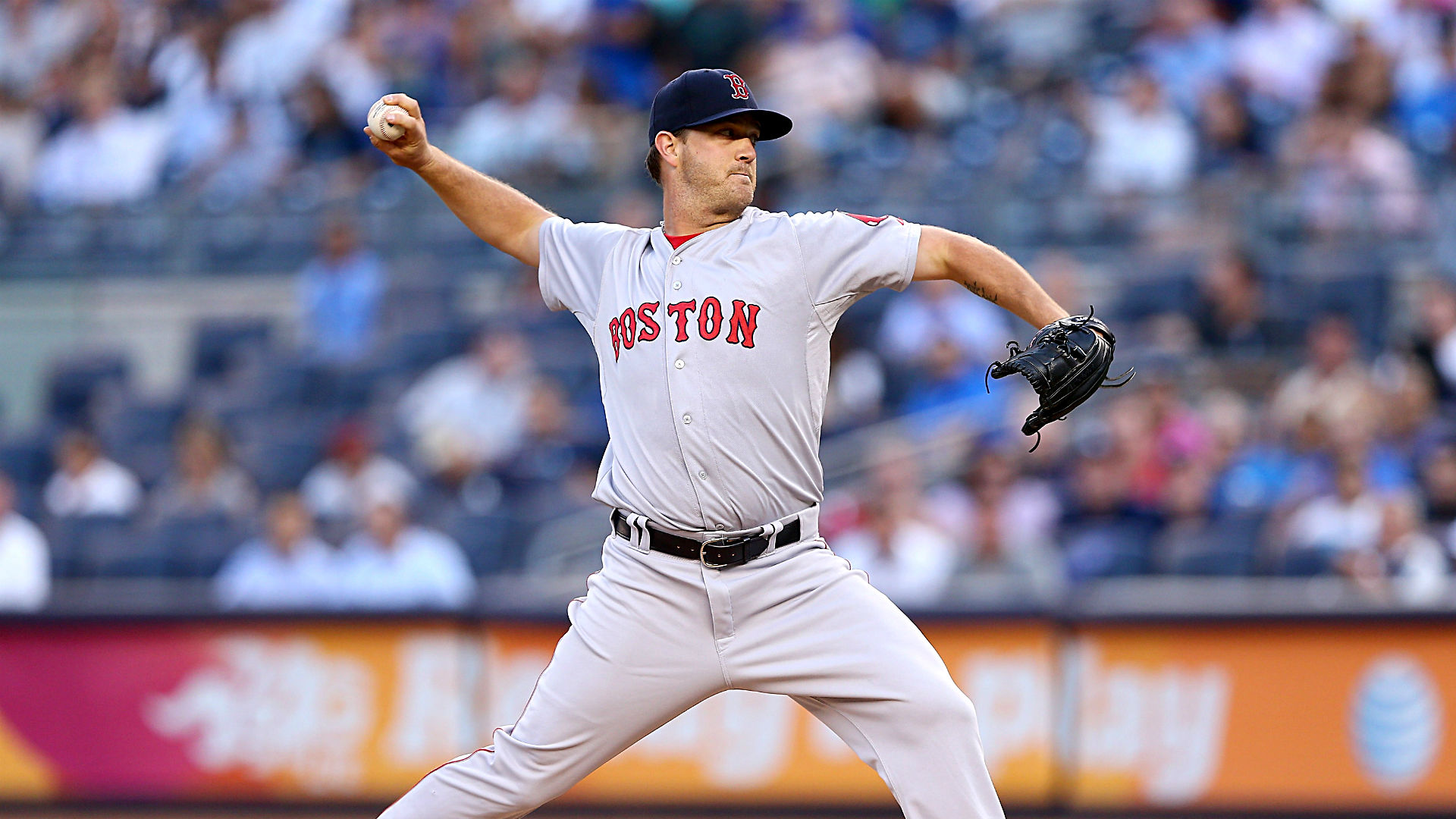 Steven Wright's knuckleball absolutely baffles Yankees MLB Sporting News