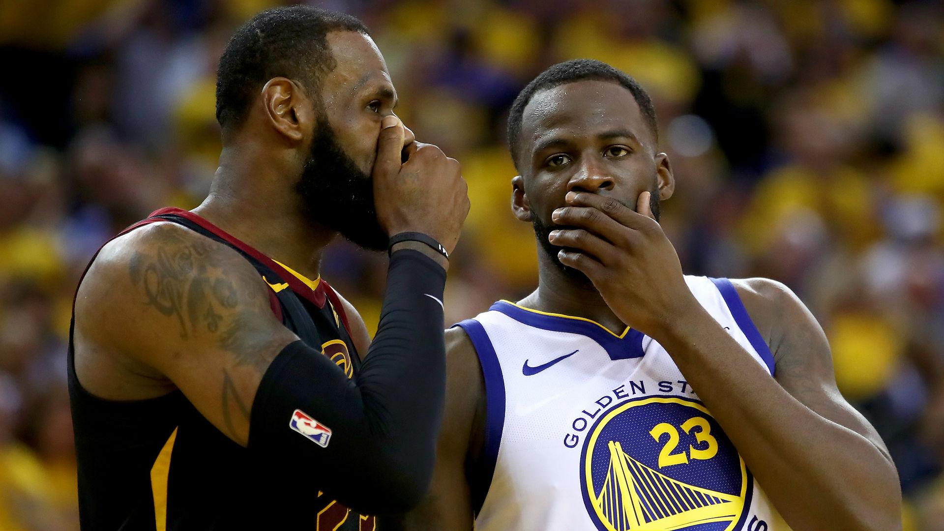 NBA Finals LeBron James, Draymond Green wear shorts suits to Game 2