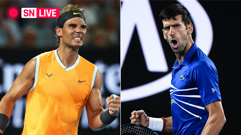 Novak Djokovic vs. Rafael Nadal Time, live results, TV channel for