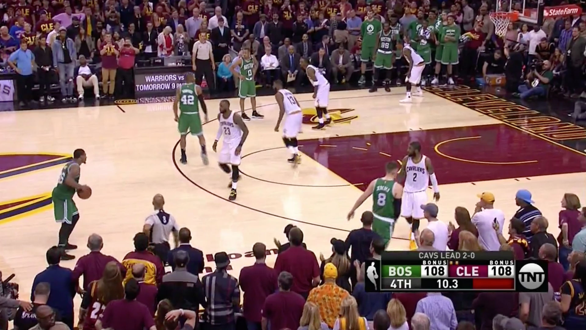 Celtics-Cavs Game 4 preview: C's expect an aggressive LeBron