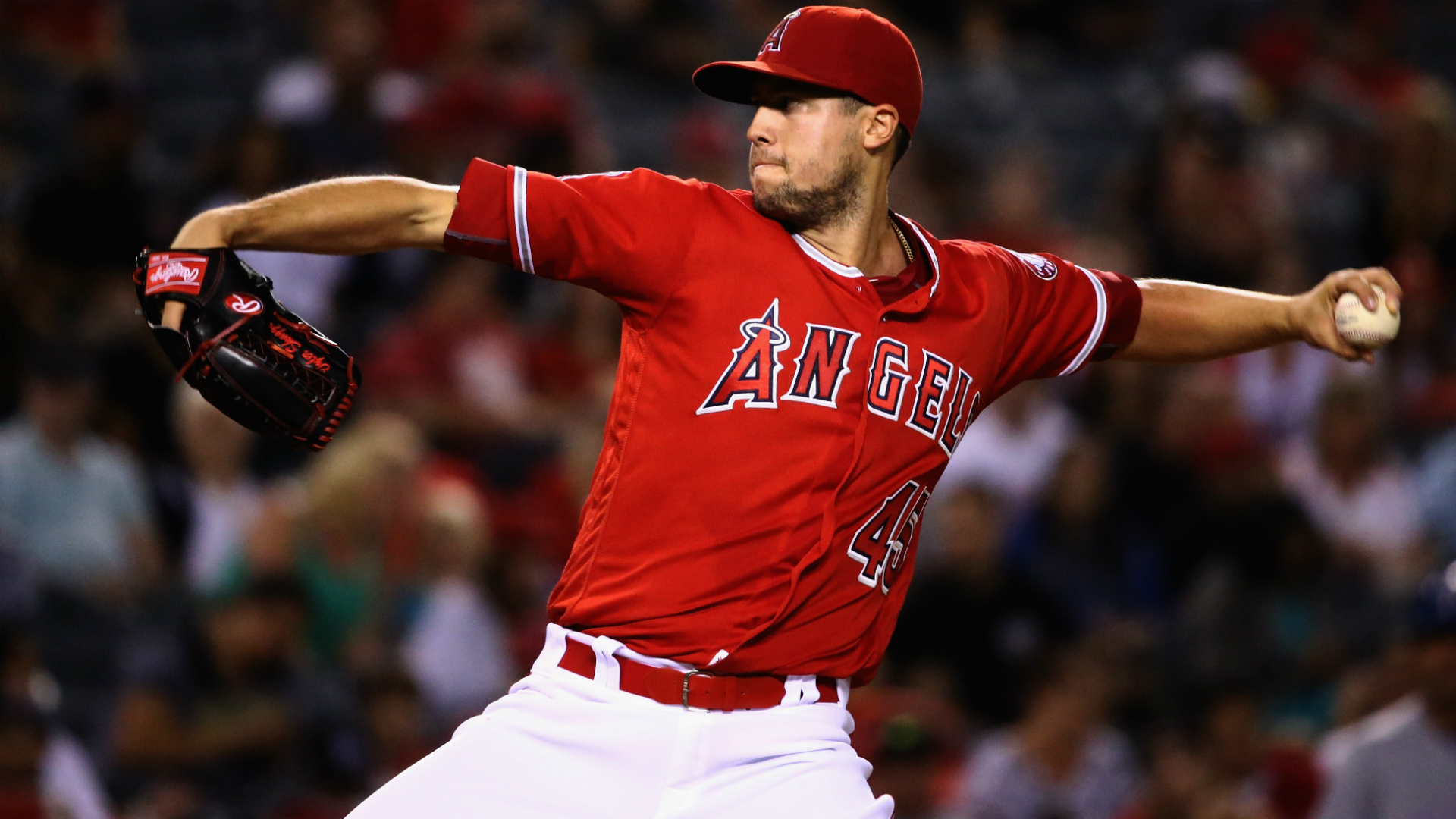 Nationals' Patrick Corbin among those to pay tribute to Tyler Skaggs on emotional night