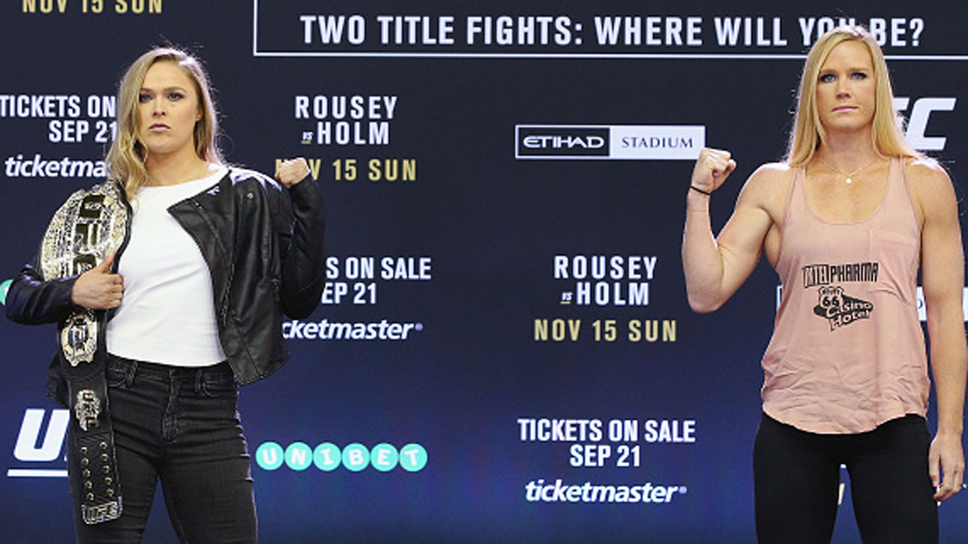 Ufc 193 preview: ronda rousey vs. holly holm.