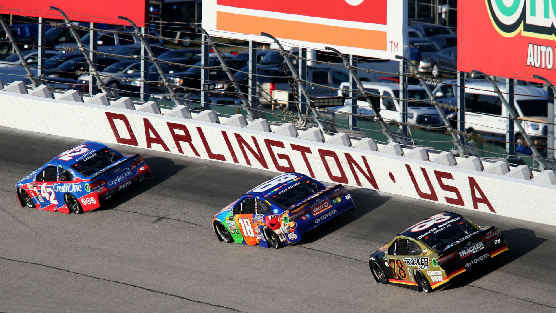 NASCAR at Darlington: Results, highlights from Brad Keselowski's Bojangles' Southern 500 victory