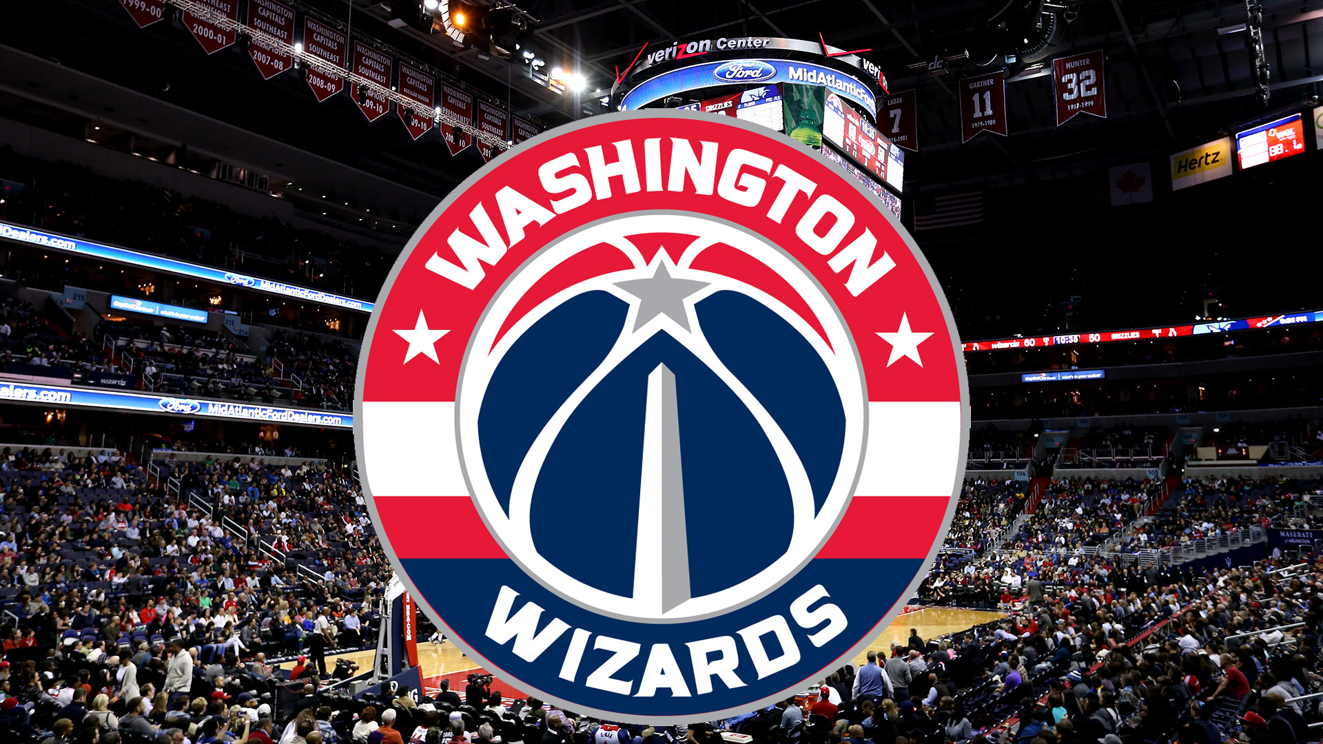 Know your NBA playoff team visual history, Wizards edition NBA