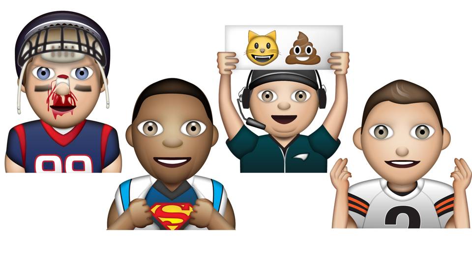 Are you ready for some football….emojis? NFL Sporting News