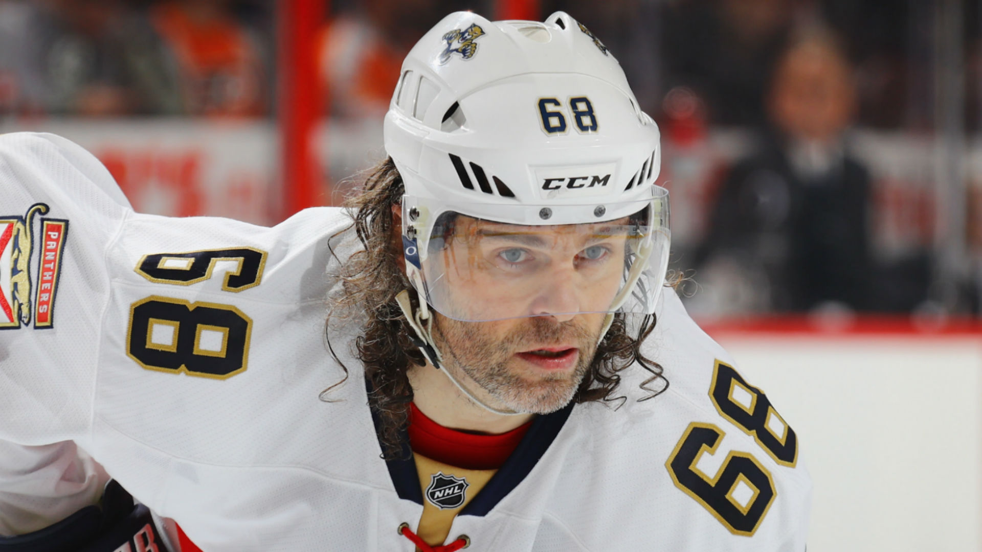 Jagr surprised by lack of National Hockey League interest