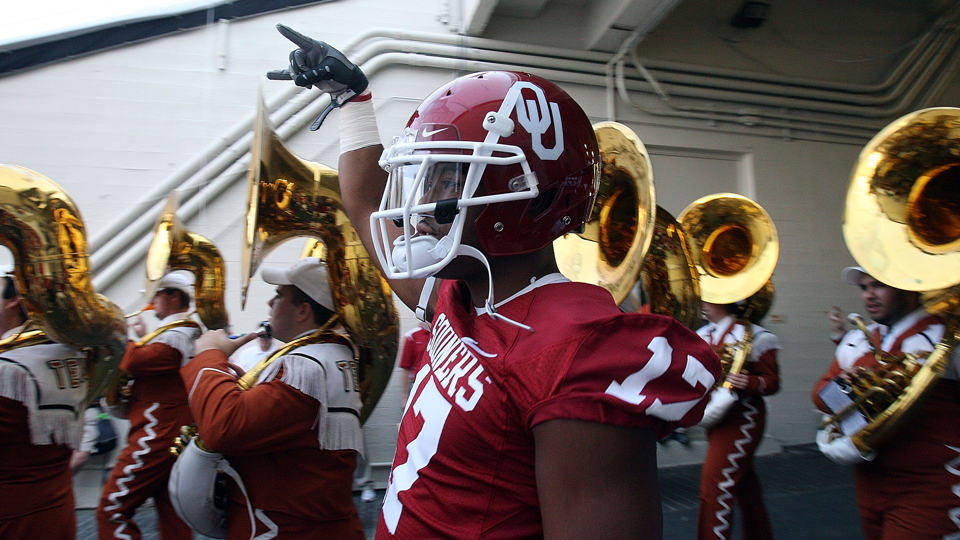 How Oklahoma can get around 'Horns Down' penalty vs. Texas NCAA