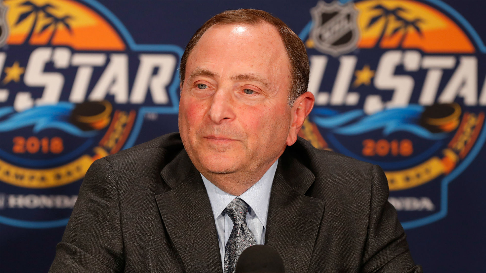 Gary Bettman talks NHL's Olympic future, expansion (sorry, Quebec City), goalie interference